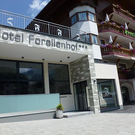Apart-Hotel Forellenhof Saalbach-Hinterglemm Dış mekan fotoğraf