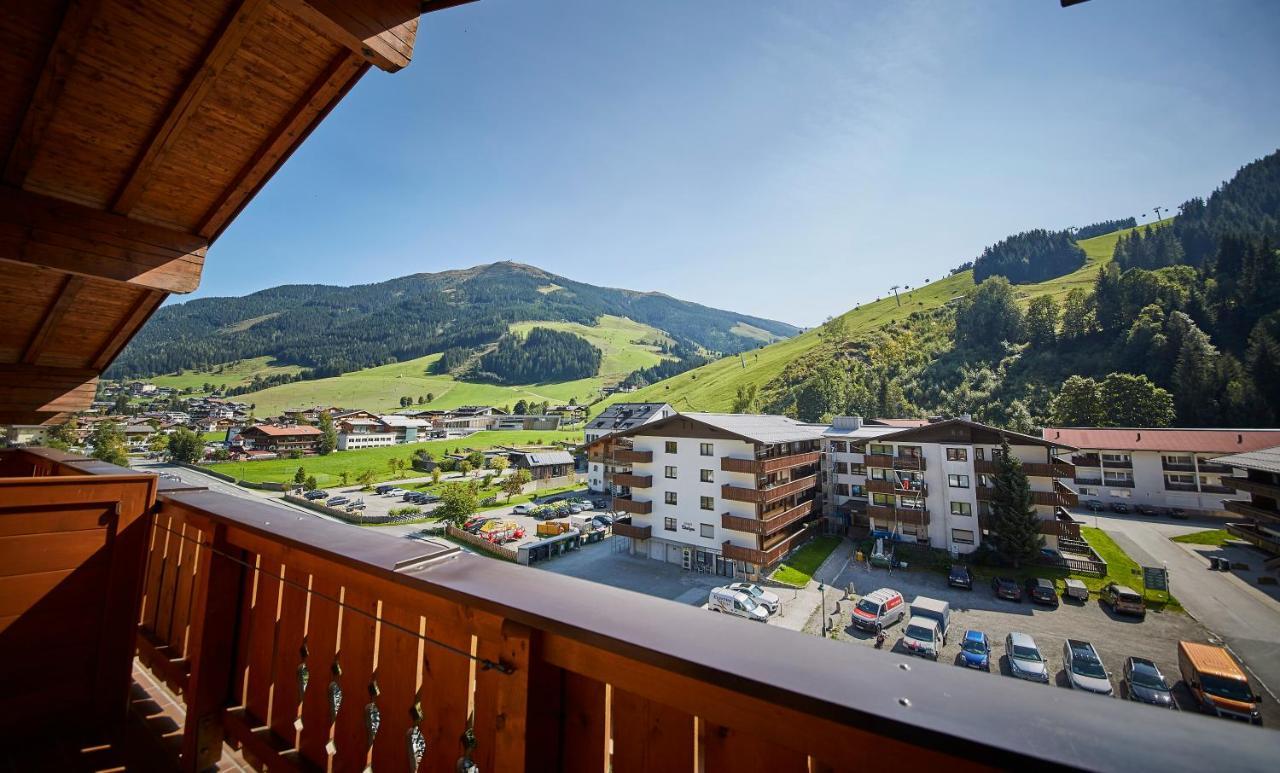 Apart-Hotel Forellenhof Saalbach-Hinterglemm Dış mekan fotoğraf