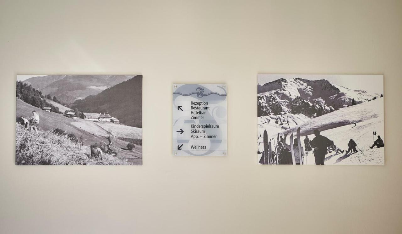 Apart-Hotel Forellenhof Saalbach-Hinterglemm Dış mekan fotoğraf