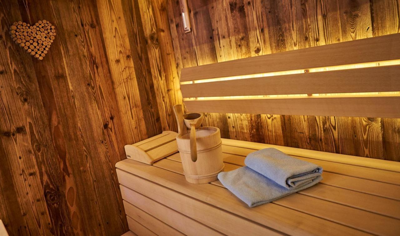 Apart-Hotel Forellenhof Saalbach-Hinterglemm Dış mekan fotoğraf