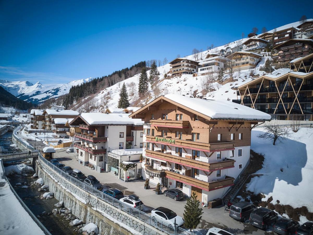Apart-Hotel Forellenhof Saalbach-Hinterglemm Dış mekan fotoğraf