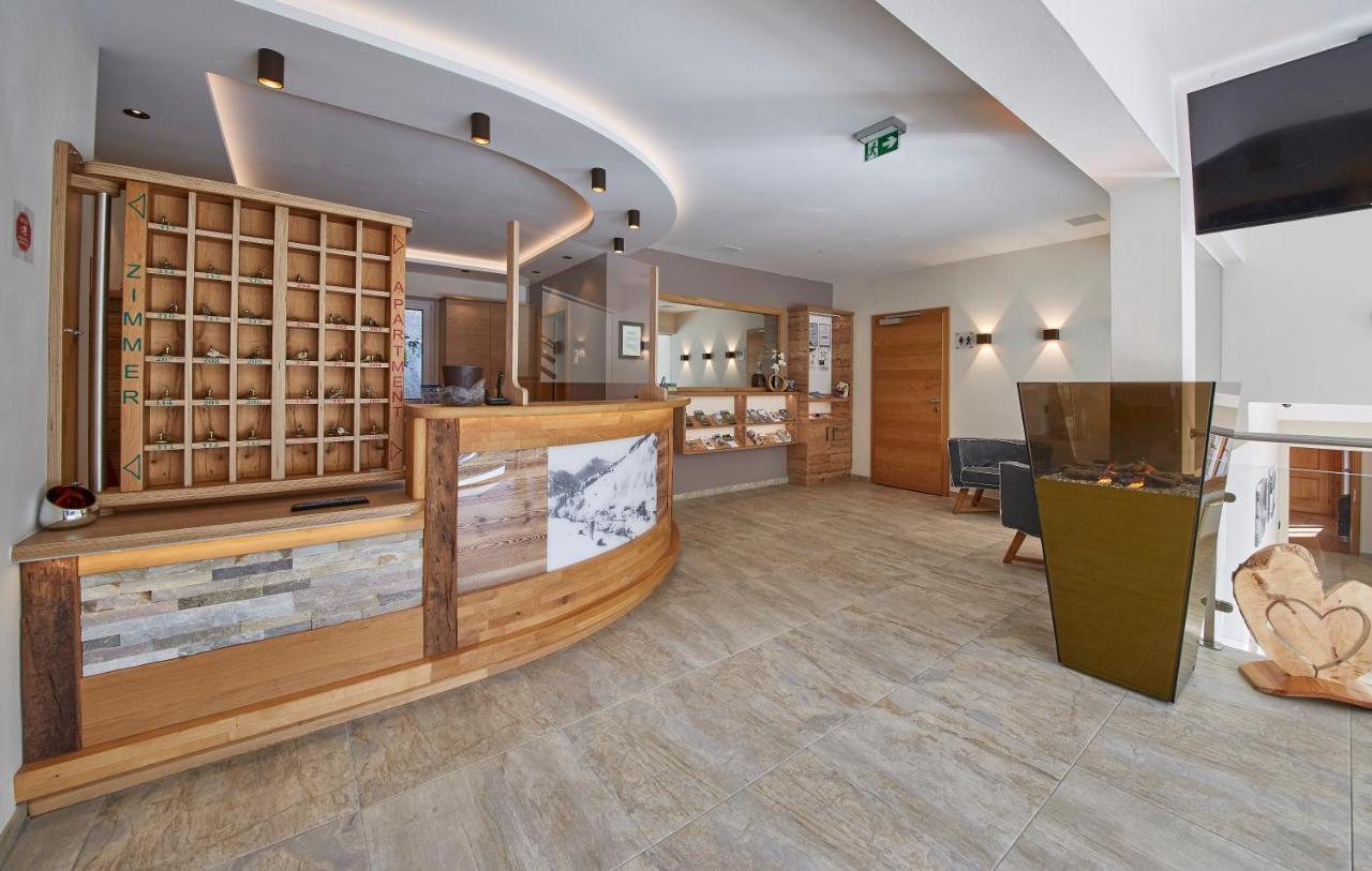 Apart-Hotel Forellenhof Saalbach-Hinterglemm Dış mekan fotoğraf