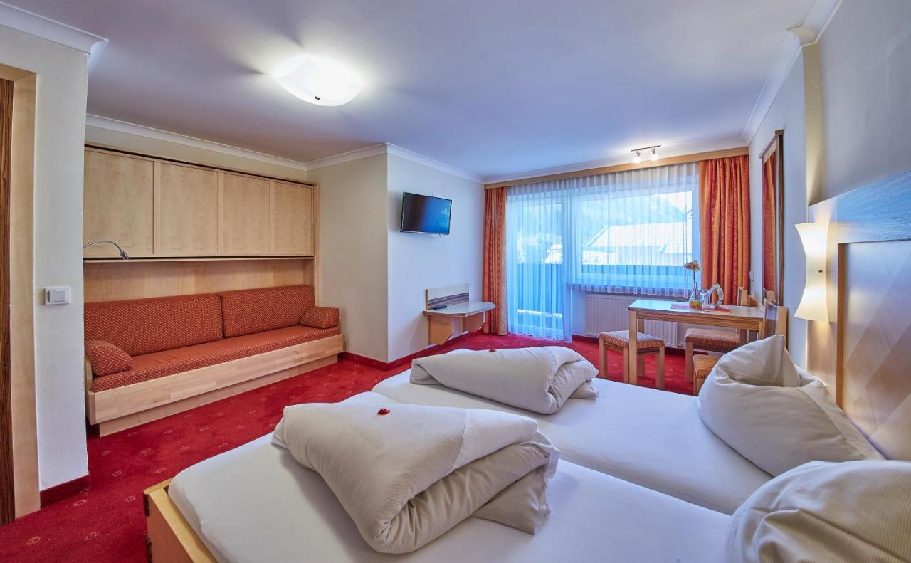Apart-Hotel Forellenhof Saalbach-Hinterglemm Dış mekan fotoğraf