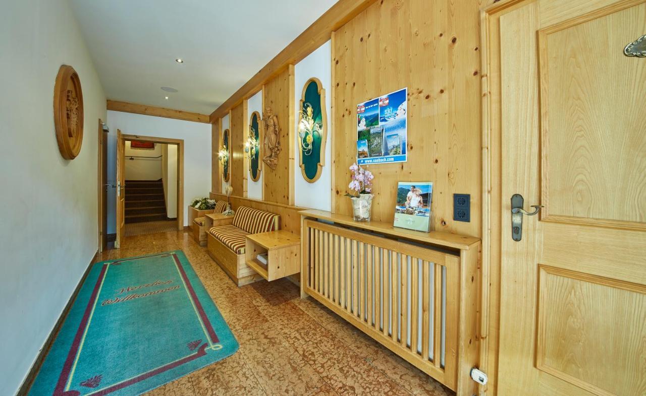 Apart-Hotel Forellenhof Saalbach-Hinterglemm Dış mekan fotoğraf