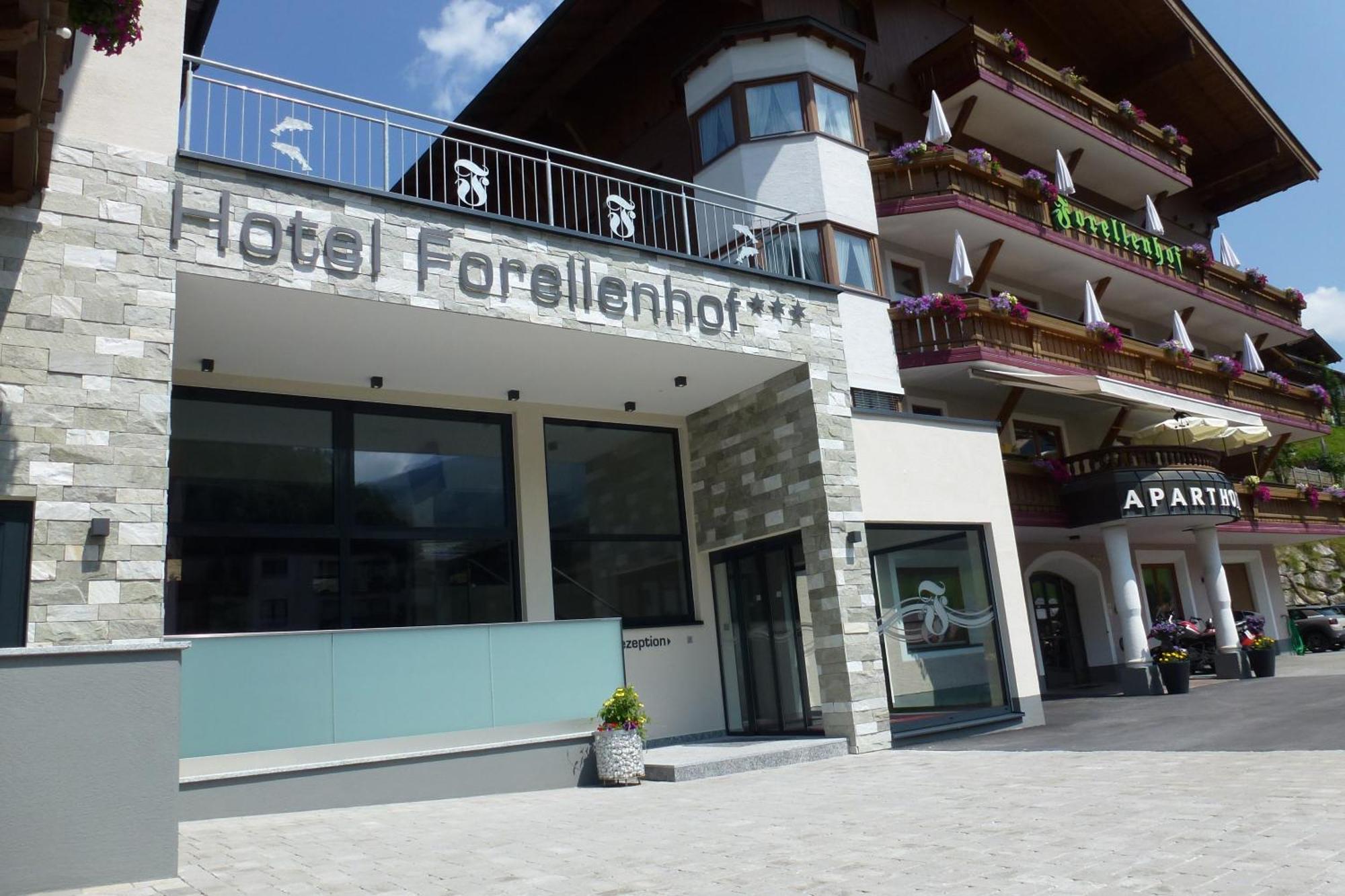 Apart-Hotel Forellenhof Saalbach-Hinterglemm Dış mekan fotoğraf