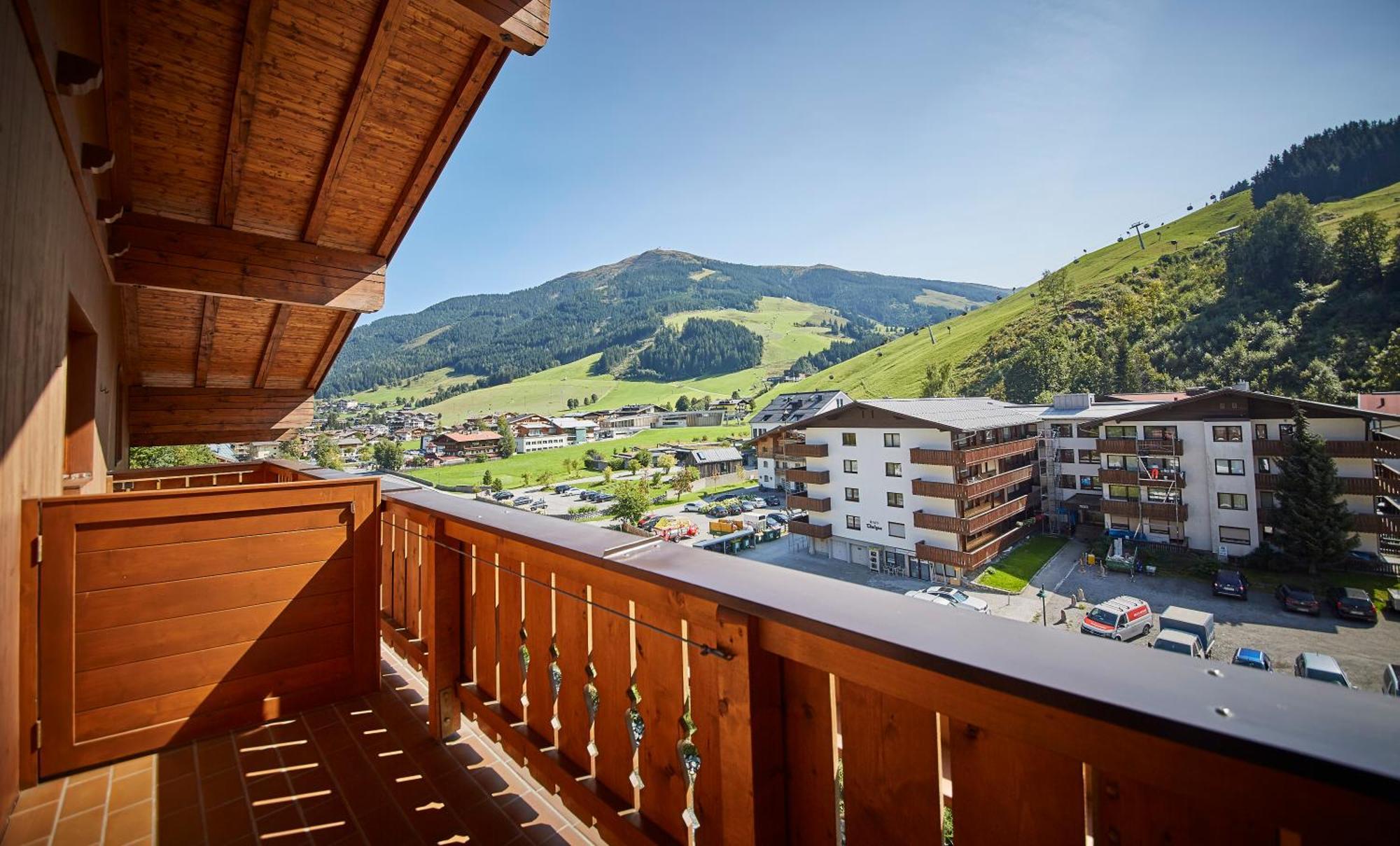 Apart-Hotel Forellenhof Saalbach-Hinterglemm Oda fotoğraf