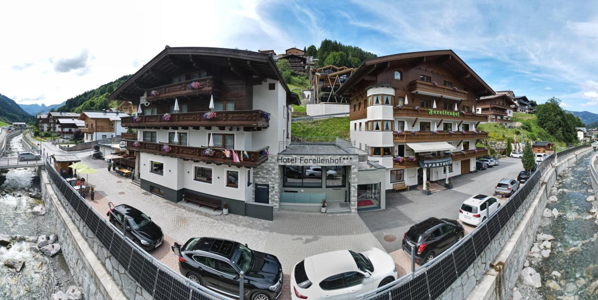 Apart-Hotel Forellenhof Saalbach-Hinterglemm Dış mekan fotoğraf